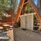 Acute A-frame Cabin w WiFi, close drive to lake! - Sugarloaf