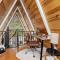 Acute A-frame Cabin w WiFi, close drive to lake! - Sugarloaf