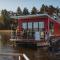 Schwimmendes Ferienhaus "Enola" Ihr Riverloft auf der Havel - Fürstenberg/Havel