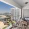 Private Beach 2 Bedroom Apartment with panoramic Sea View and Pool Palm Jumeirah - 迪拜