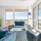 BeachWaveOne- 2 OG, Meerblick, Balkon, Kamin, Sauna