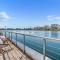 Treibholz: Meerblick, Dachterrasse, Bootsanleger, Badeleiter, Sauna