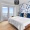 Blue Sea - exklusives Apartment mit finnischer Sauna und freiem Blick auf die Ostsee