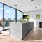 Spimoev - Neues Designapartment mit Panoramablick auf Ostsee und Strand