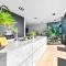 Spimoev - Neues Designapartment mit Panoramablick auf Ostsee und Strand