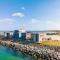 Spimoev - Neues Designapartment mit Panoramablick auf Ostsee und Strand