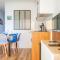 bel appartement vue mer - quartier des presidents - 5 personnes - Ле-Сабль-д'Олонн
