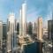 Lake View Studio near Marina with Pool, Sauna and Gym - Dubaj