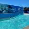 Loft para 4 personas con alberca - Marina C 401 - 马萨特兰