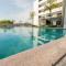 Loft para 4 personas con alberca - Marina C 401 - 马萨特兰