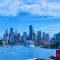 Sydney Harbour and CBD View Penthouse with Free Parking