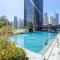 Classy 1 bedroom apartment with Marina View - 迪拜