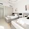 Beachfront, Perfect sea view, Private beach access, 2-BDR - Dubaj