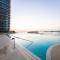 Beachfront, Perfect sea view, Private beach access, 2-BDR - Dubaj