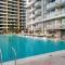 Beachfront, Perfect sea view, Private beach access, 2-BDR - Dubaj