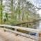 Cabin on Albemarle Sound with Dock and 2 Kayaks - Shiloh