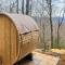 Sunset and Mountain Views Scenic Sylva Log Cabin! - 西尔瓦