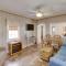 Deck and Indian River Bay Views Coastal Cottage