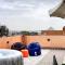 Boho Getaway with Pyramids View & Jacuzzi - Giza