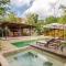 Villa Bambu con alberca privada en tulum