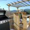 Paradwys with Shepherds Hut, Sauna and Hot tub