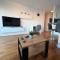 Modernes Serviced Apartment - FeWo Penthouse View - Nördlingen
