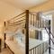Half-Mi to Big Boulder Lake Townhome with Deck!