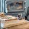Upscale w Fireplace Fire Pit Games in Gated Comm - Paw Paw