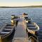 Lakefront! Twin Birch Resort - The Green Laker