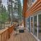 Timber Lodge HUGE Log Cabin with Hot Tub - بيغ بير لاكي