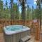 Timber Lodge HUGE Log Cabin with Hot Tub - بيغ بير لاكي
