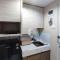 Comfortable and Modern 1BR without Living Room at Amartha View Apartment By Travelio - Семаранг