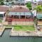 Private Jetty Dolphins Family Pets-canal Life