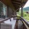 Moderne Bergstube mit 2 Schlafzimmer und großen Balkon