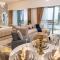 Central Park towers Difc Royal suite kings - Dubaj