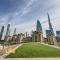 Central Park towers Difc Royal suite kings - Dubaj