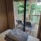 Chalet au bord de leau les Logis de lOumois