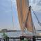 Saphir Dahabiya luxury sailing boat Nile cruise Every Saturday from Luxor 4 or 7 nights - 卢克索