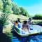 Chalet au bord de leau les Logis de lOumois