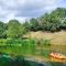 Chalet au bord de leau les Logis de lOumois