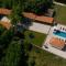 Stunning Villa for 10 people with large heated pool-50m2, jacuzzi and gym - by TA Leut Agency - Privlaka