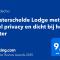 Oosterschelde Lodge met veel privacy en dicht bij het water