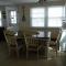 Ocean Block, Brant Beach, Wifi, Covered Porch, Washer Dryer, 3 Bedroom-Just Walk Up A Few House Lengths And Long Beach Islands Pristine White Sandy, - Brant Beach