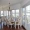 Wifi, Decks, Rooftop Deck, Beach Badges, Beach Chairs, Ocean Side Reverse Living Home Only Third 3Rd From The Beach Brant Beach, 12578 - Brant Beach