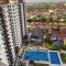 Cozy Muji Room 1BR with Balcony in Royal Oceancrest Mactan near Mactan Airport - Lapu Lapu City
