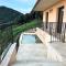 La villa Orso, piscine chauffée , vue panoramique - Sollacaro