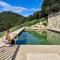 La villa Orso, piscine chauffée , vue panoramique - Sollacaro