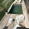La villa Orso, piscine chauffée , vue panoramique - Sollacaro