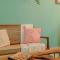 Sage Blush Cozy2BHK in Siolim by Lazy Daze Stays - Siolim