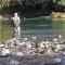 The Grumpy Trout Lodge #Outdoors on our #doorstep! - 图朗伊